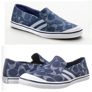 Coach Kaycee Denim sneakers