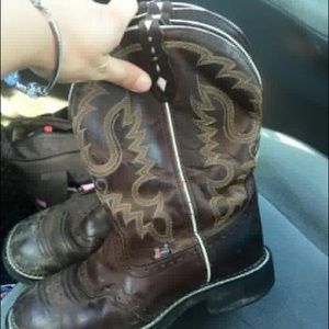 Justin boots