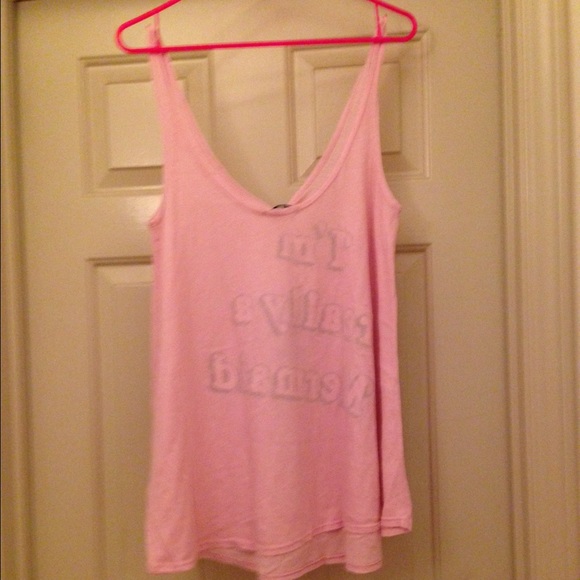 🚫SOLD🚫NWT Wildfox I'm Really A Mermaid Swim Tank - Picture 4 of 4