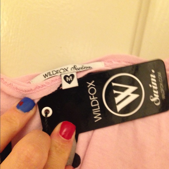 🚫SOLD🚫NWT Wildfox I'm Really A Mermaid Swim Tank - Picture 3 of 4