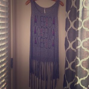 America fringe tank