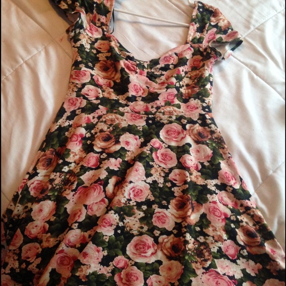 Floral dress