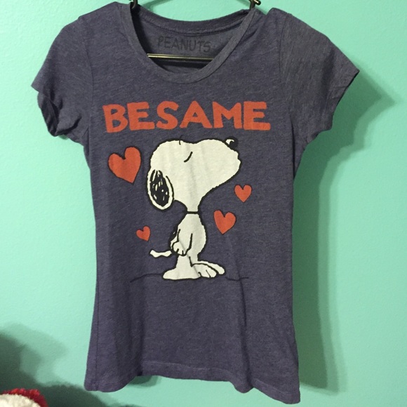 Snoopy tee