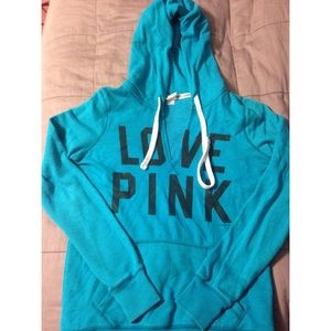 Victoria's Secret "Love Pink" Hooded Sweatshirt