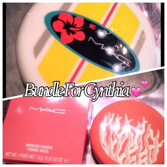 MAC Surf Baby & MAC To The Beach