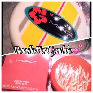 MAC Surf Baby & MAC To The Beach