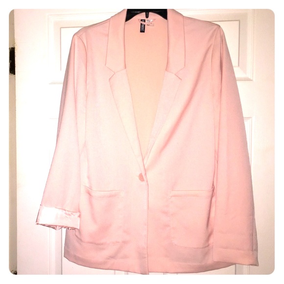 boyfriend blazer h&m