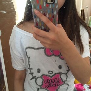 Cute Hello Kitty T-shirt