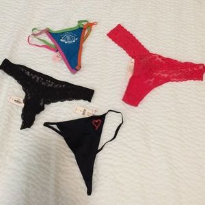 Victoria secret thong