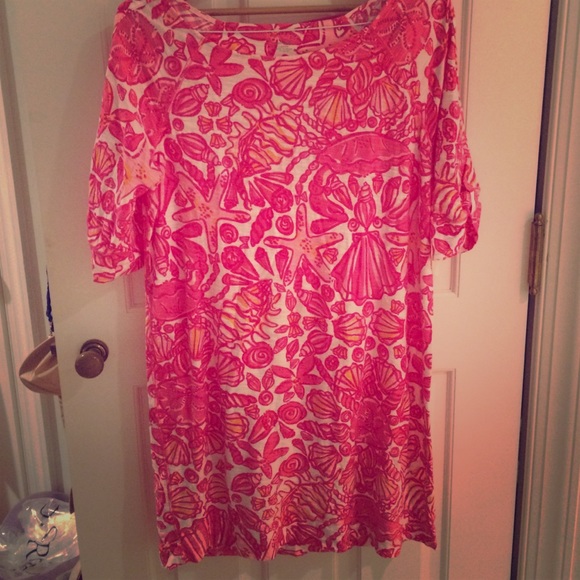 Lilly Pulitzer 100% Cotton Cassie Dress