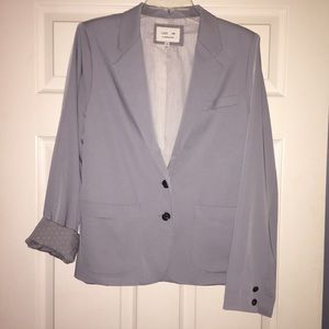Light Grey Blazer, Forever 21