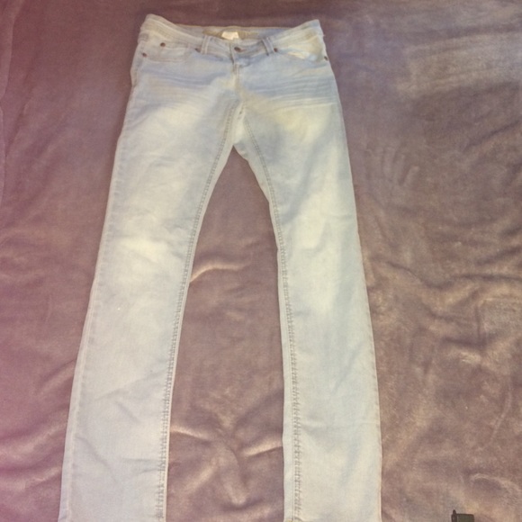 Blue Asphalt Light Skinny Jeans
