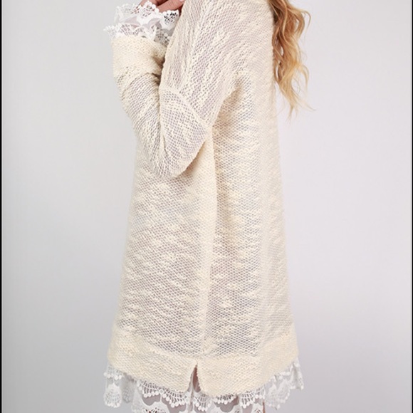 NWT sweater dress XL