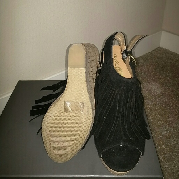 Fringe mule - Picture 2 of 3