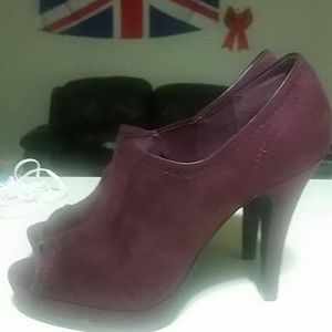 Light Purple Fioni High Heels(PRICE REDUCED)