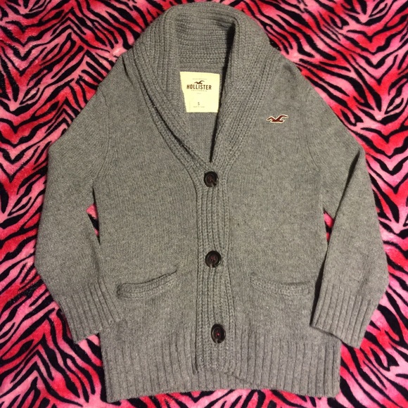 Hollister Sweater Cardigan