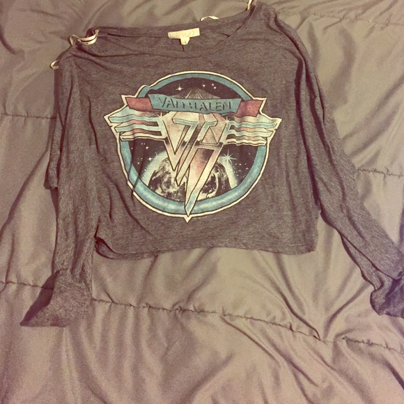 Van Halen shirt!