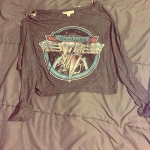 Van Halen shirt!
