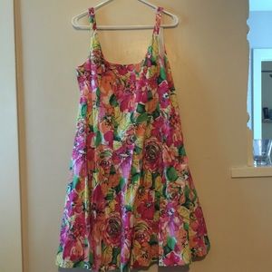 Floral dress