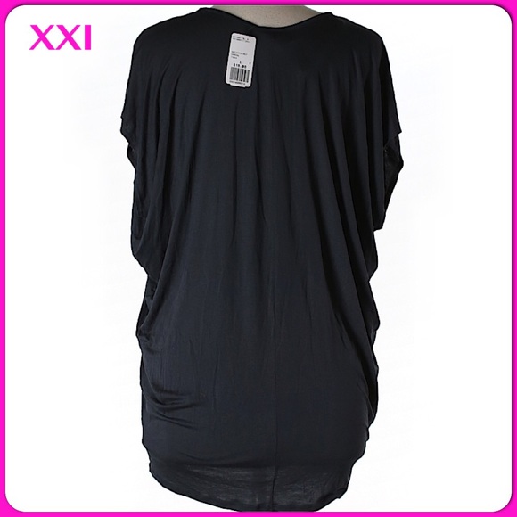 🌸Charcoal Gray Viscose XXI Top🌸 - Picture 2 of 3