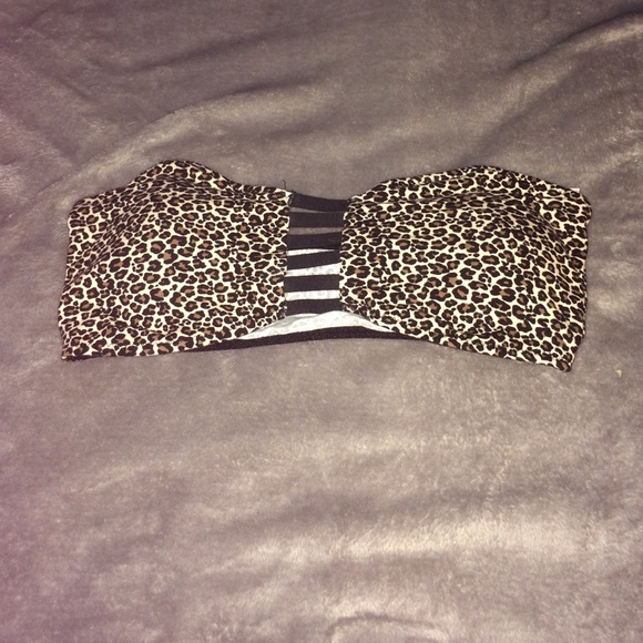 Super Cute Leopard Bandeau