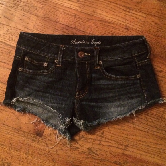 AE cutoff denim shorts. Very good condition