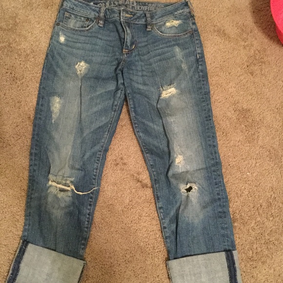 Ripped capris - Picture 1 of 2