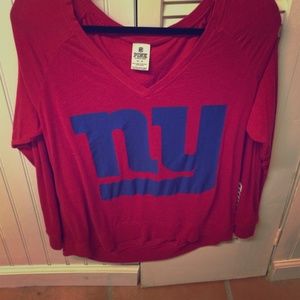 Victoria's Secret Pink New York Giants Shirt