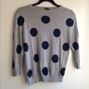 Nixon Polka Dot Sweater