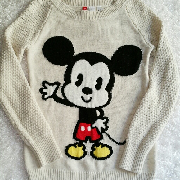 H&M Sweaters - H&M Mickey Sweater