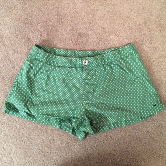 Polka Dot Pajama Shorts