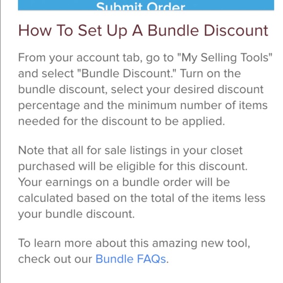 New Bundle feature - Picture 4 of 4