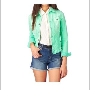 G-star women's jacket in green