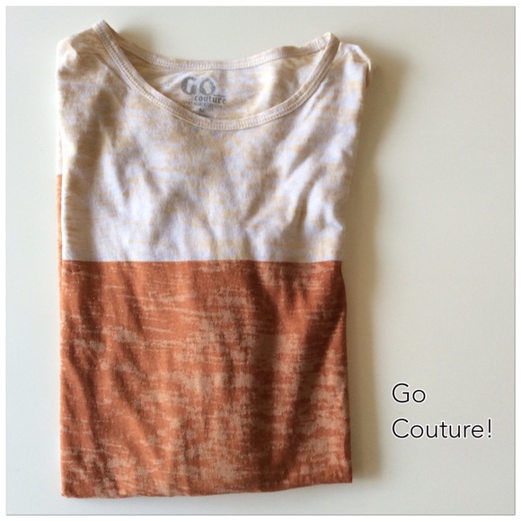 Go Couture Tops - 🔥GO COUTURE Burnout Tunic