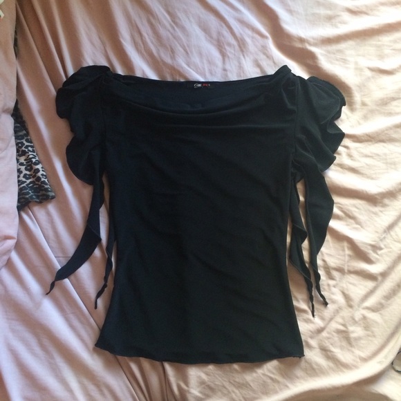 Dressy Black Shirt
