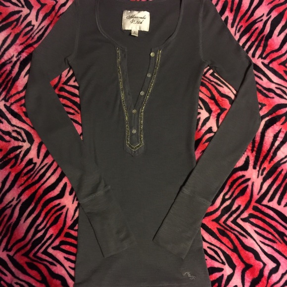 A&F Knit Top