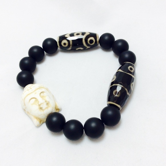 Buddha with onyx