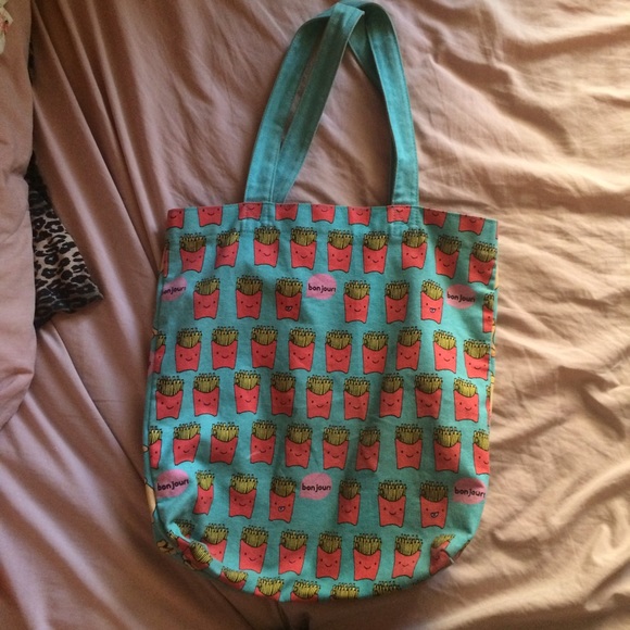 Cute Food Tote Bag