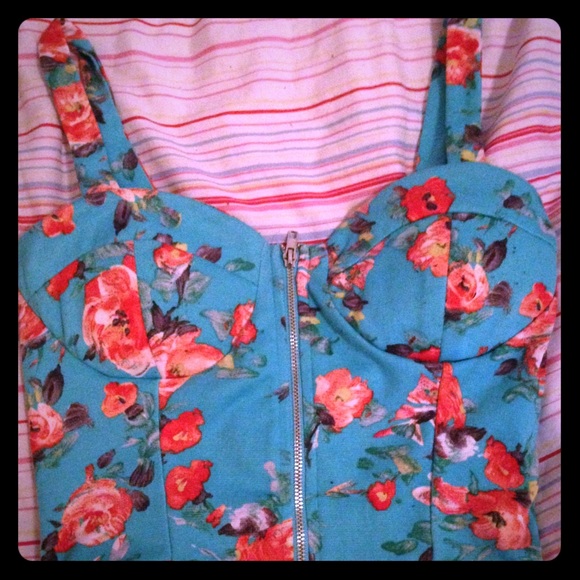 Summertime croptop