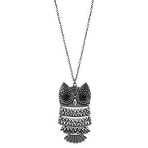 NWOT Owl Pendant Necklace