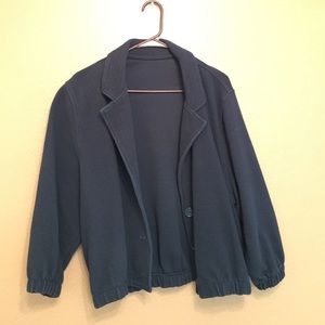 Navy sweater (3 buttons)