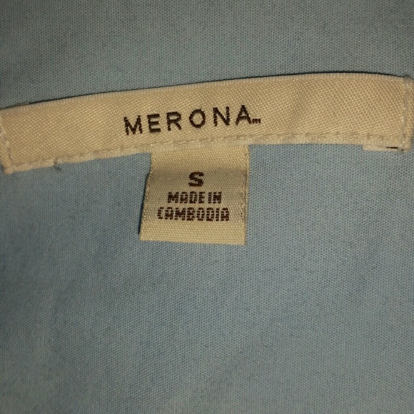 Merona button up - Picture 2 of 2