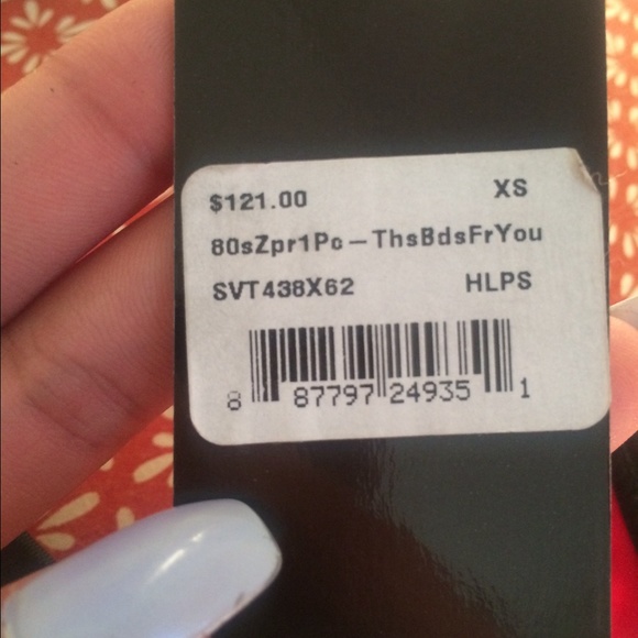 Never worn wild fox bathing suit - Picture 2 of 3