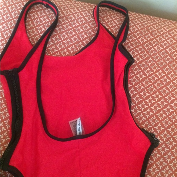 Never worn wild fox bathing suit - Picture 3 of 3