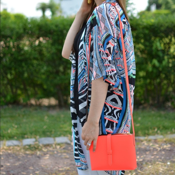 Express Print Kimono