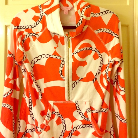 Lilly Pulitzer Half Zip Pullover