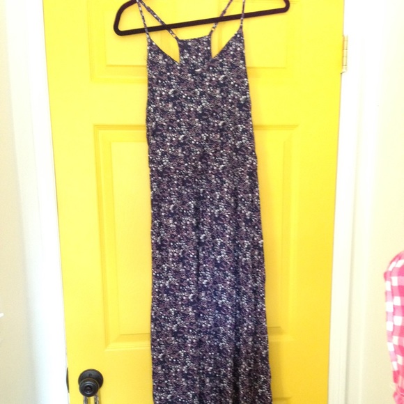 NWT LC Lauren Conrad Floral Maxi Dress