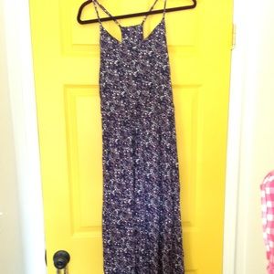 NWT LC Lauren Conrad Floral Maxi Dress