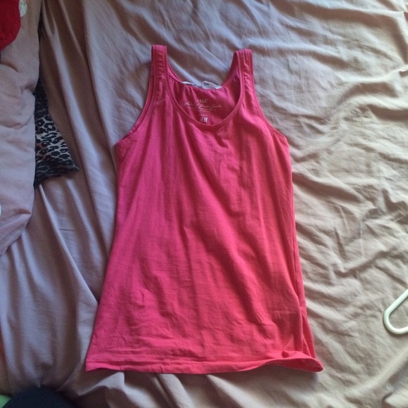Pink Tank Top