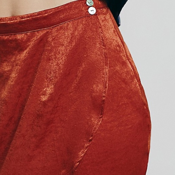 Free People Lily Wrap Column Skirt - Picture 4 of 4